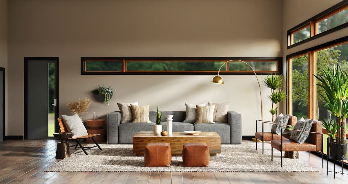 Interior design project